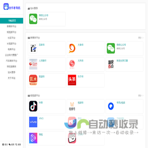 千牛智慧---创作者导航