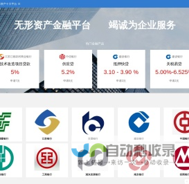 江都区无形资产金融服务平台
